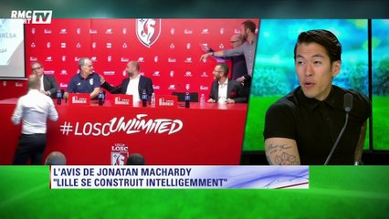 Jonatan MacHardy : "Lille se construit intelligemment"
