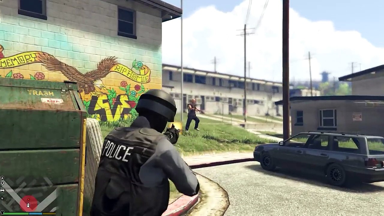 GTA V : MOD POLICIA : PATRULHA COM O CAVEIRÃO DO BOPE, BANDIDO HOJE NÃO TEM VEZ : EP. 131