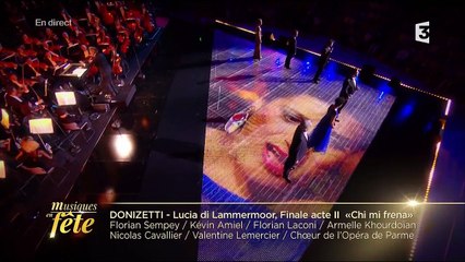 [MUSIQUES EN FÊTE 2017] - DONIZETTI : Lucia di Lammermoor ; Finale du II «Chi Mi Frena» (Sextuor)