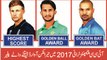 All Awards Of ICC Champions Trophy 2017 | IND vs PAK Finals 2017