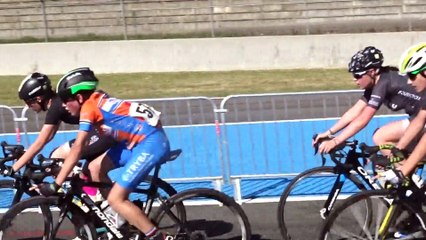 Course minimes organisée lors de la route du sud 2017 à Nogaro