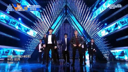 [LYRICS] PRODUCE 101 season2 | Hands on Me Final EP.11