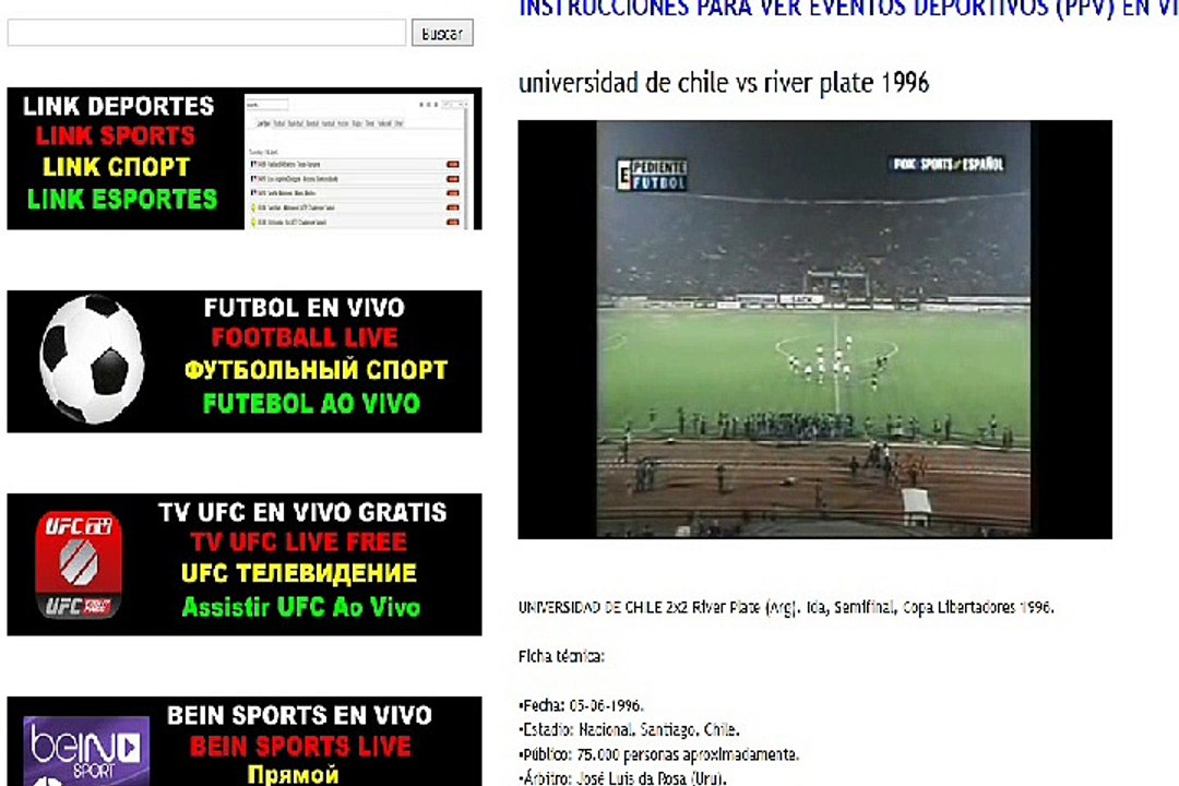 MARADO TV - FUTBOL EN VIVO - PLUS LIGA
