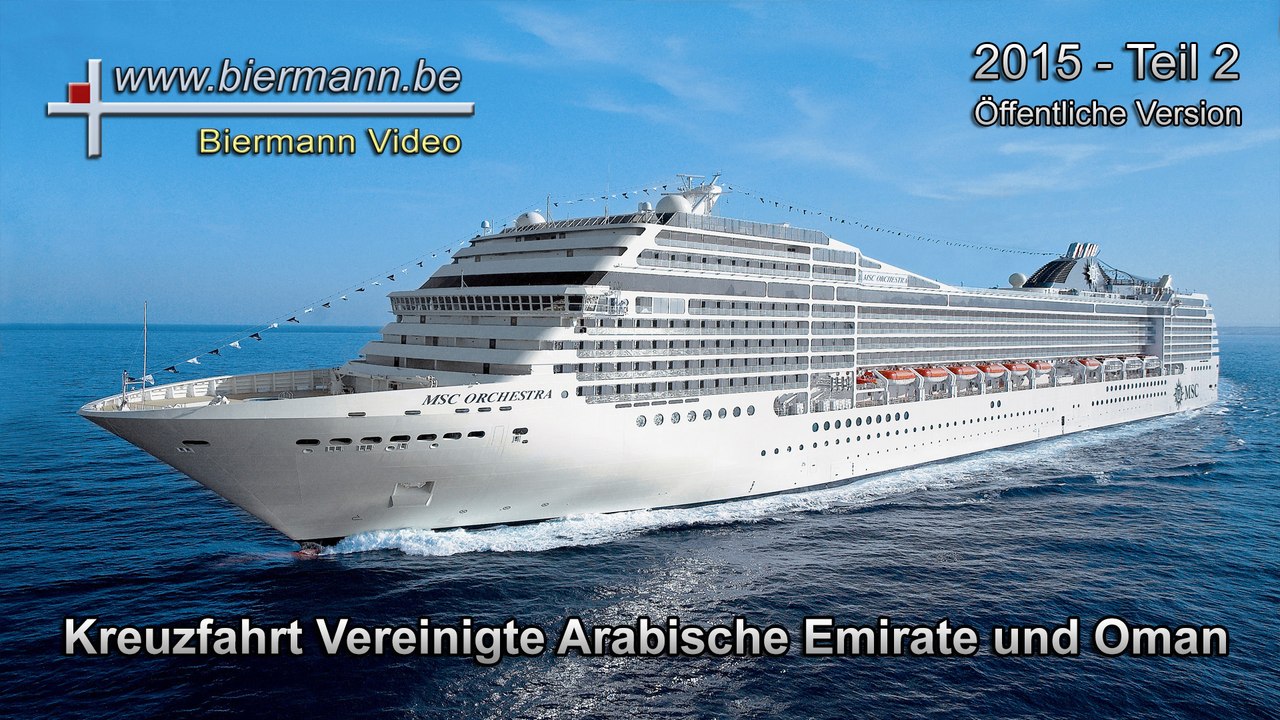 2015 - Kreuzfahrt VAE und Oman - Teil 2 (ÖV)