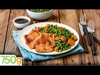 Saumon grillé au miel - 750g