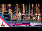 Hombre armado estrella su coche contra una patrulla en París | Noticias con Yuriria Sierra