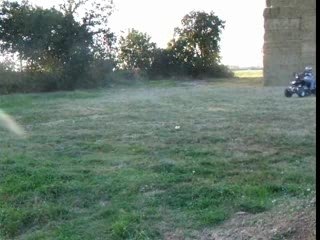 Sebus fait du quad... 1