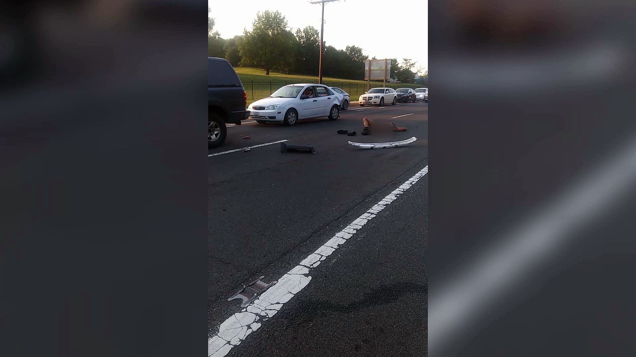 Exposed Man Gets Tased