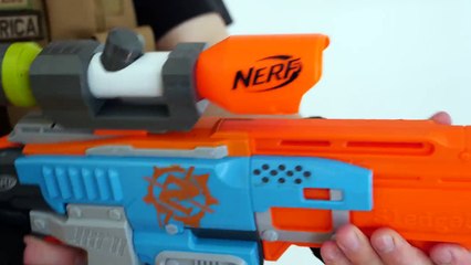 NERF WAR: THE CARE PACKAGE