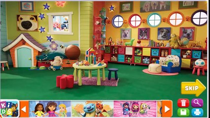 ★ Nick Jr Sticker Pictures - Shimmer & Shine (Make a Scene Game)