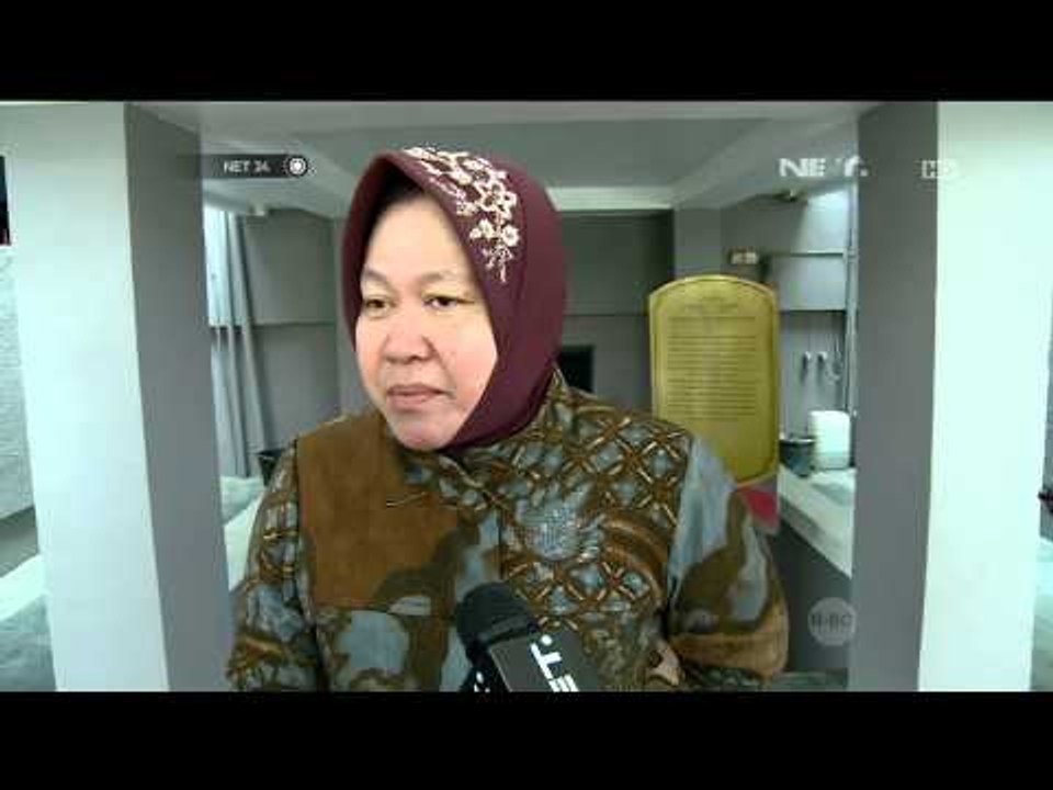 Walikota Surabaya Tri Rismaharini dinobatkan sebagai Walikota terbaik ketiga di dunia - NET24