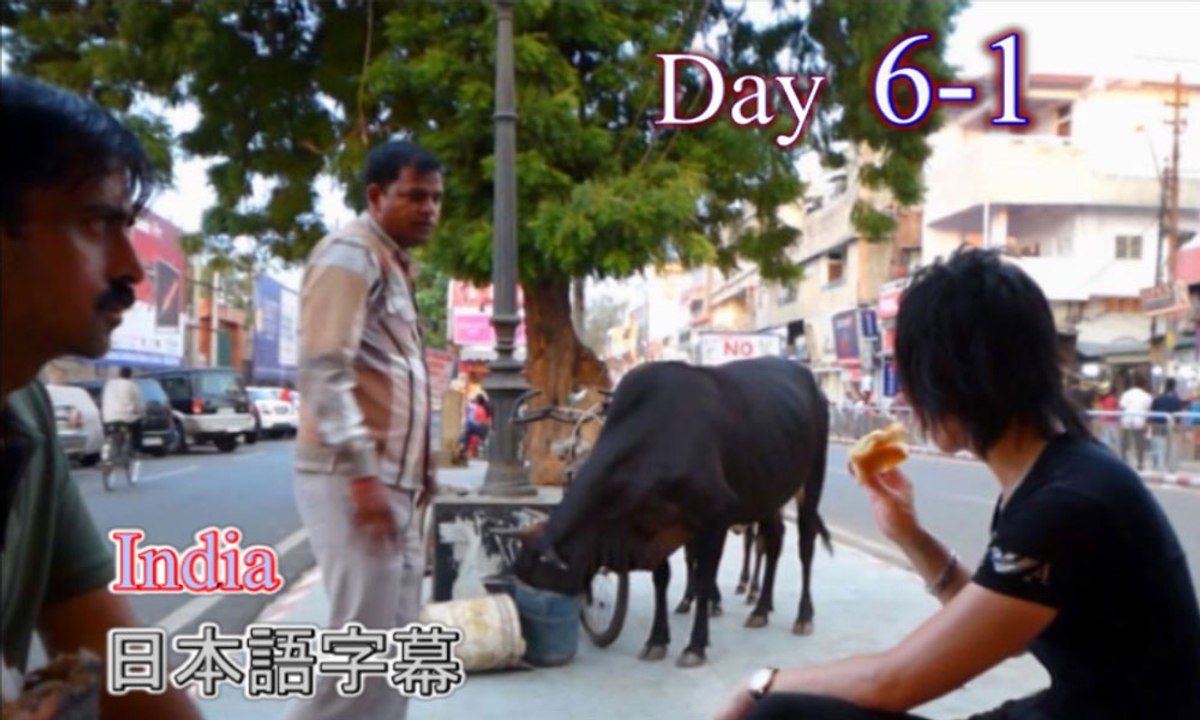 d6-1,字幕付き,インド旅行,バラナシ,デリー,電車,寝台列車,夜のインド,名古屋ホストクラ...
