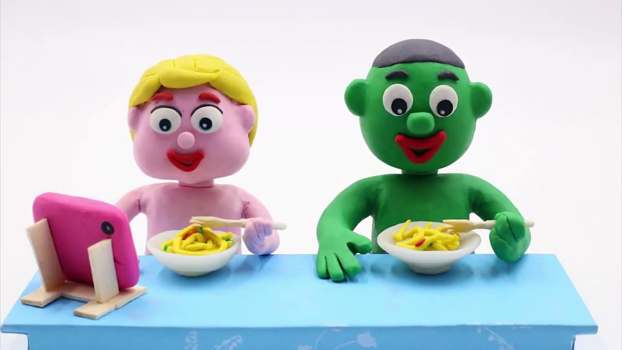 Hulk Bad Baby vs Batman baby Tricksy ❤ Superhero In Real Life Stop Motion Animation Movies