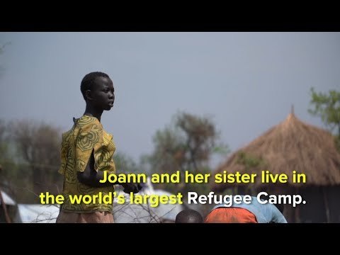 South Sudanese Refugee Adopts Orphans in Ugandan Camp