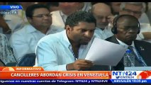 OEA sigue sin lograr acuerdo sobre resolución de la situación en Venezuela 1