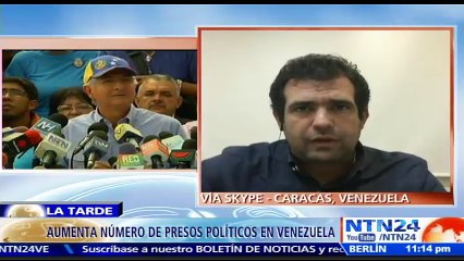 Download Video: “Hay 383 presos políticos hoy en Venezuela”: Alfredo Romero, director del Foro Penal