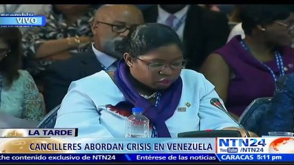 OEA sigue sin lograr acuerdo sobre resolución de la situación en Venezuela 2
