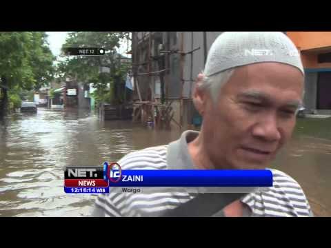 Kali Mampang Meluap, Perumahan Pondok Karya Terendam Banjir - NET12