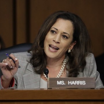 Sen. Kamala Harris is making her voice heard [Mic Archives]