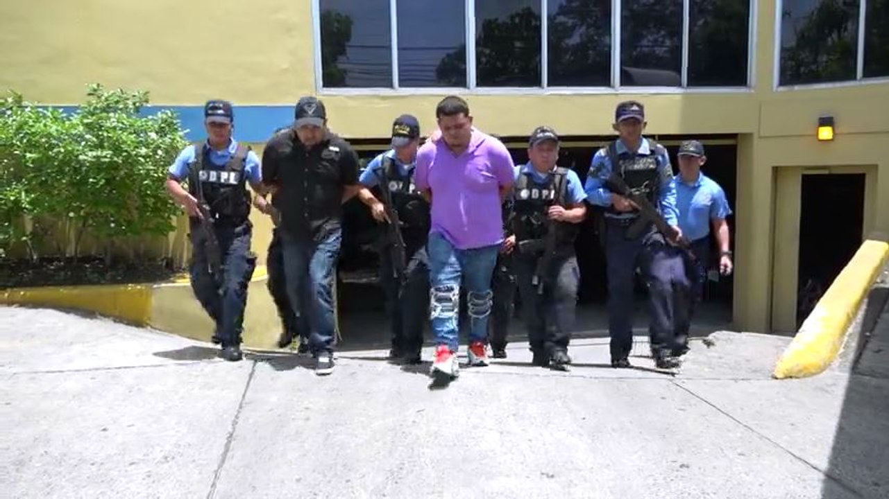 Capturan a integrantes de banda dedicada al robo de viviendas - Vídeo ...