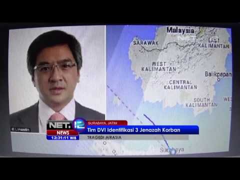 Tim DVI melakukan autopsi jenazah Kopilot pesawat AirAsia - NET12