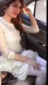 Pakistani Actress Neelum Munir Sexy Car Dance 2017 - YouTube