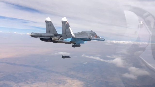 Russia Strong Reply Russia to treat US Led Planes in Syria as Targets
