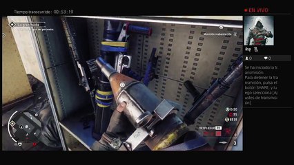 Transmisión de PS4 HOMEFRONT  THE  REVOLUTION