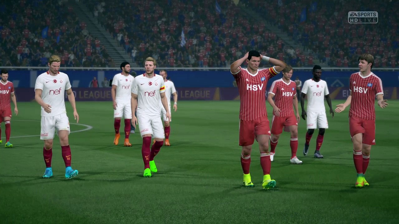 FIFA 17 Galatasaray 0-0