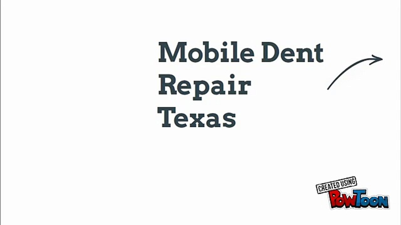 Best Mobile Dent Repair Plano TX