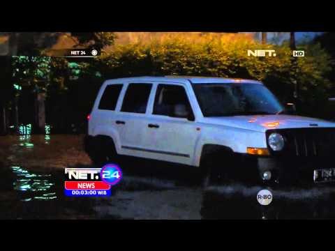 Banjir Masih Merendam Sebagian Kawasan di Ibu Kota Jakarta - NET24