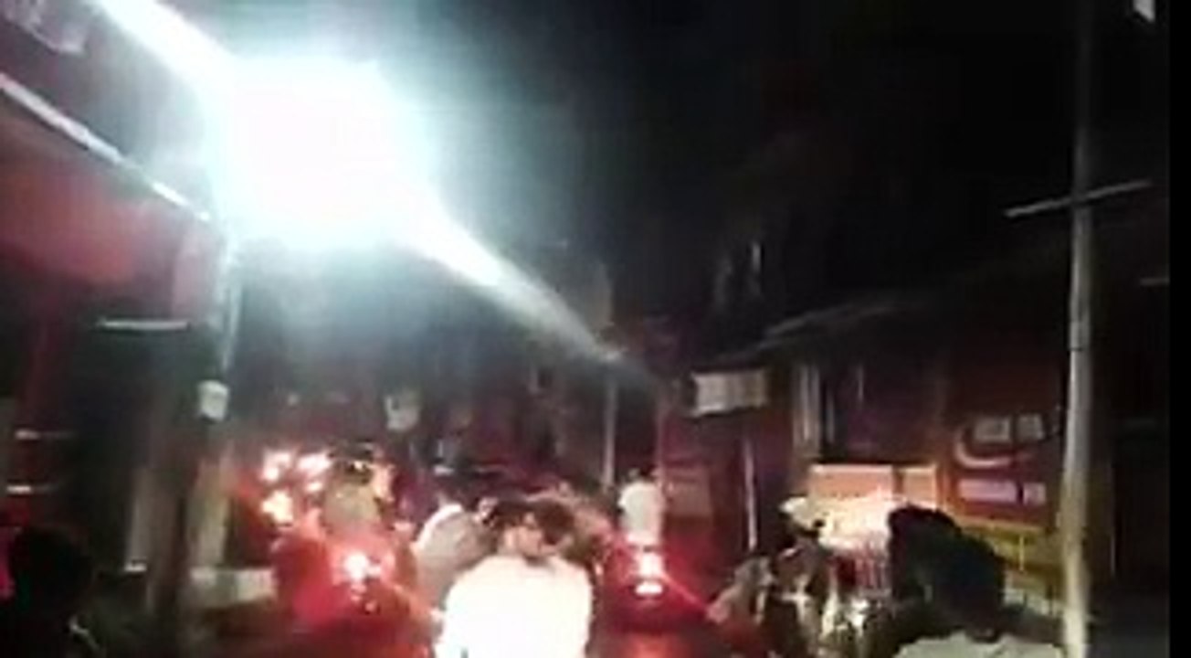 Brave Kashmiris are celebrating Pakistan Champions Trophy final win against India