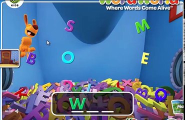 Word World Game Video - Dogs Letter Pit Episode - PBS Kids Games