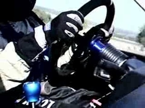 Course de cote Barbegal 2007 camera embarquée face avant