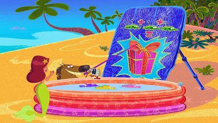 ᴴᴰ Zig & Sharko (NEW SEASON) Birthday Party, The coach, Frozen Island Full Episode In HD