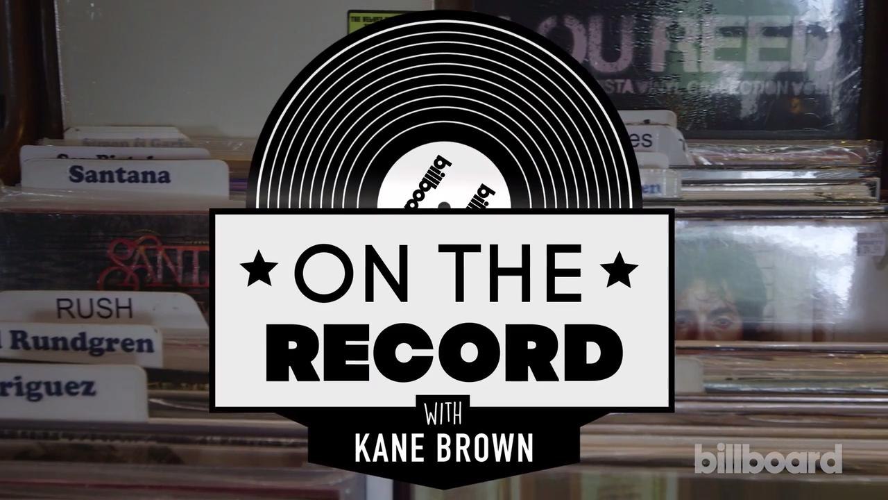 Kane Brown Talks Influences and Favorite Records At CMA Fest