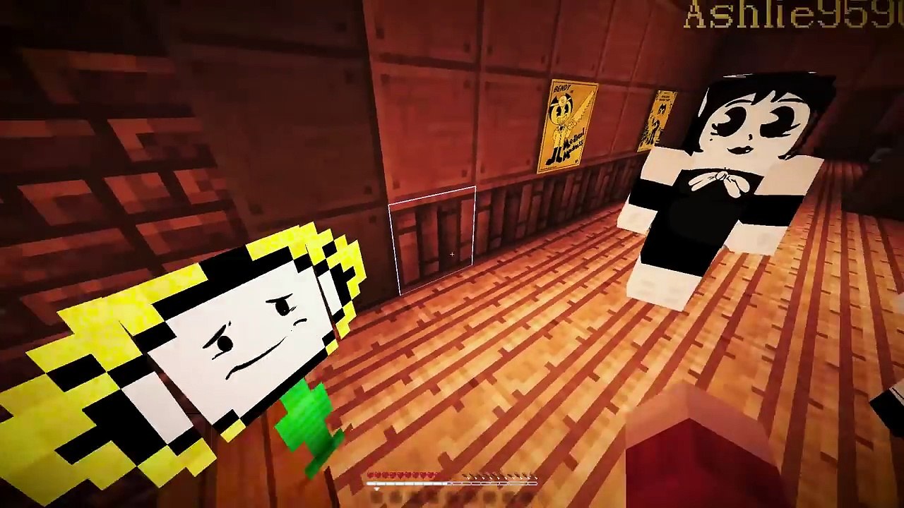 ALICE MEETS FLOWEY! Minecraft BENDYTALE! UNDERTALE AU (Minecraft Undertale Roleplay)