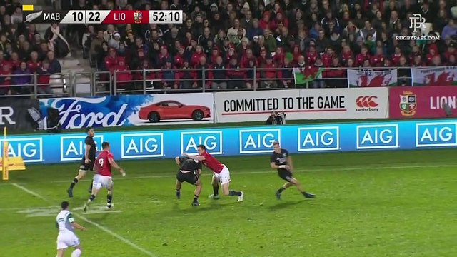 NZ Maori v British & Irish Lions - 2nd Half - Lions Tour 2017