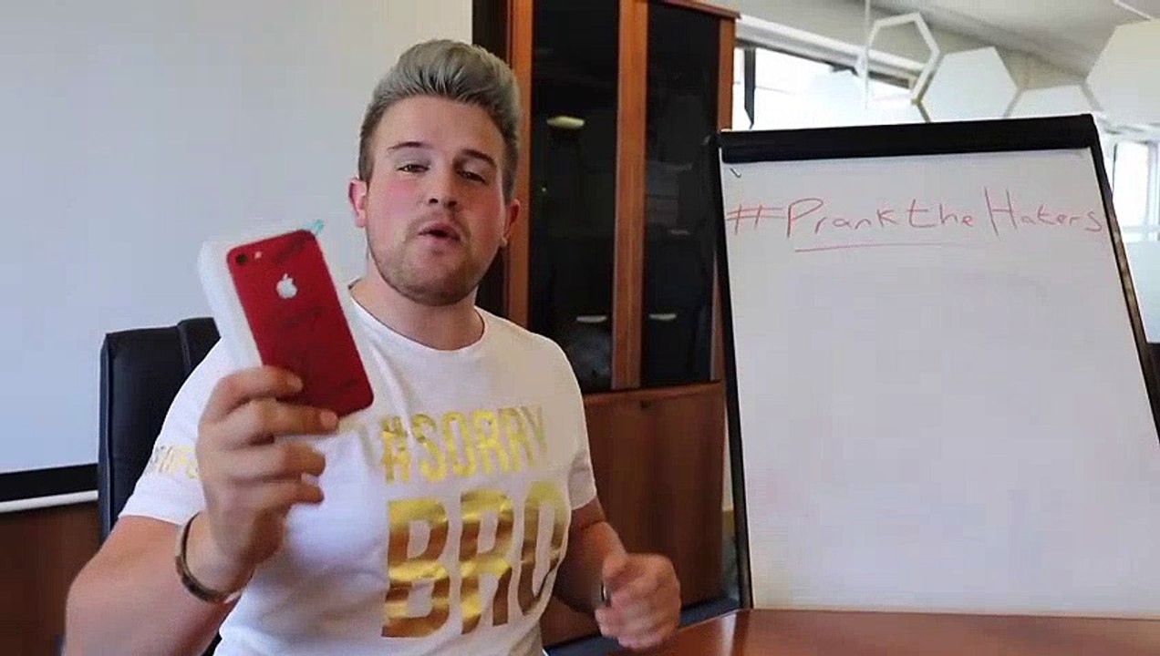 MY MOST VILE HATER PRANKED!
