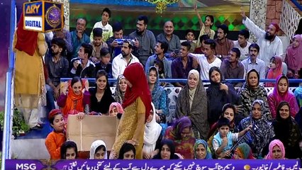 Shan-e-Sehr Segment: Sawal - Jawab - 20th June 2017