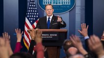 10 memorable moments from Sean Spicer’s news briefings