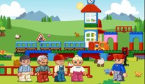 О мультфильм двойной игра Лего поезд поезда поезд |