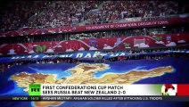 Confed Cup opener sees Russia beat New Zealand amid friendly atmosphere among fans