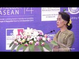 Myanmar ASEAN Women Forum 2014 (December 5, Naypyidaw)