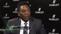 I'd have both Messi and Ronaldo in my dream team -  Pele