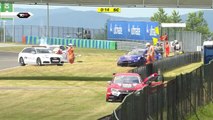 Big Start Crash 2017 TCR Hungaroring Race 2