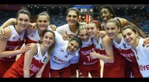 Türkiye 88 -74 Belarus Avrupa Kadınlar Basketbol