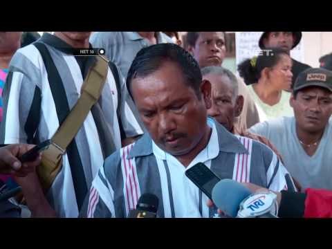 Komnas HAN Awasi Proses Eksekusi Labora Sitorus di Sorong, Papua barat - NET16