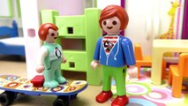 Playmobil Hikayeleri Türkçe - Arda ve Mervede Osuruk Hastası var! Benimle Oyna