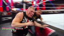 WWE Triple H attacks Brock Lesnar On Raw See What Happened